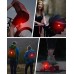 ISEYOU Luce Posteriore Bici [2 Pezzi], USB-C Ricarica Rapida LED Fanale Posteriore Bici, 6 Modalità di Illuminazione,Leggera & Portatile, IP65 Impermeabili, Luci Bici per MTB/Corsa/Strada Ciclismo