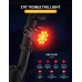 ISEYOU Lumiere Velo, [8+7 Modes & 9+9 LED Puissant] Eclairage Velo Rechargeable par USB Lampe Velo Avant et Arrière, Lumière Vélo Étanche IP65 pour Cyclysme,VTT