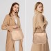 ISEYOU Borsa Tracolla Donna, Borsa a Tracolla in Morbida Pelle PU con Due Spallacci Regolabili Rimovibili Alla Moda, Khaki Crossbody Bag per Lavoro Quotidiano, Shopping, Appuntamenti, Viaggi