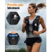 ISEYOU Gilet Running Super Leggero, Gilet da Corsa Riflettente Traspirante per Uomini e Donne, Tasche Multiple, Cintura Regolabile Running Vest per Ciclismo Escursionismo Trekking Trail